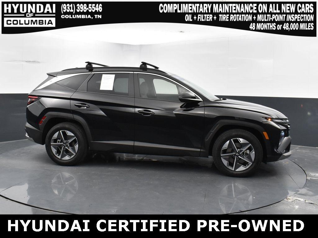 used 2025 Hyundai Tucson car, priced at $31,544