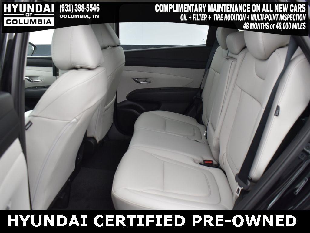 used 2025 Hyundai Tucson car, priced at $31,544
