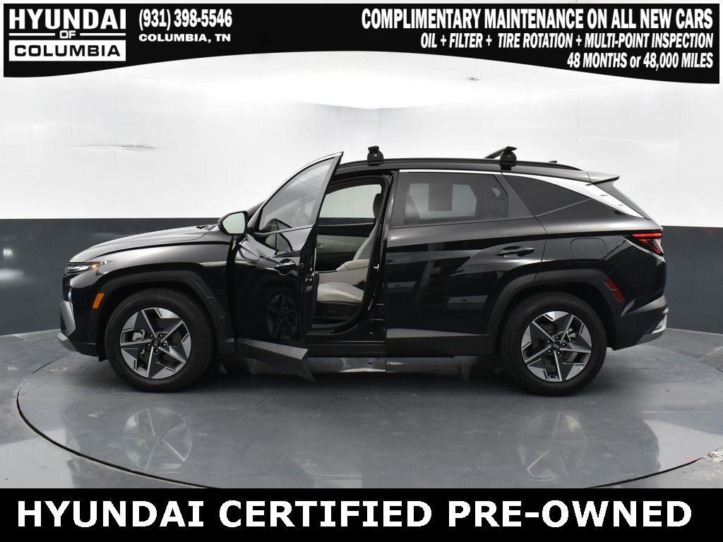 used 2025 Hyundai Tucson car, priced at $31,544