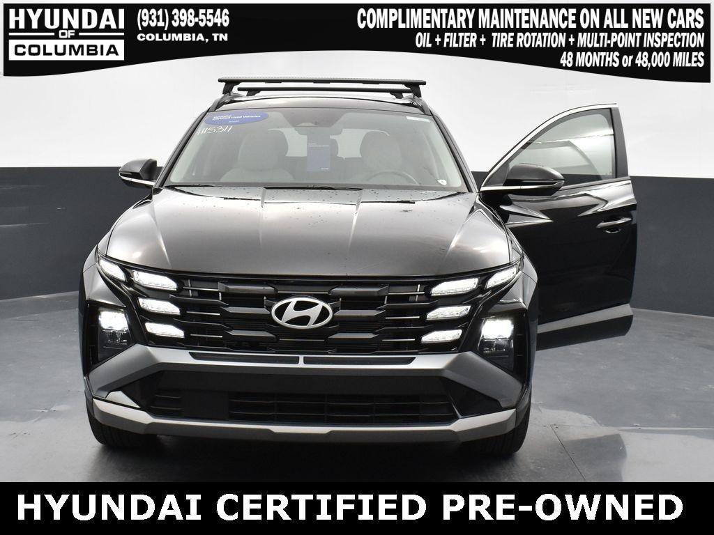 used 2025 Hyundai Tucson car, priced at $31,544