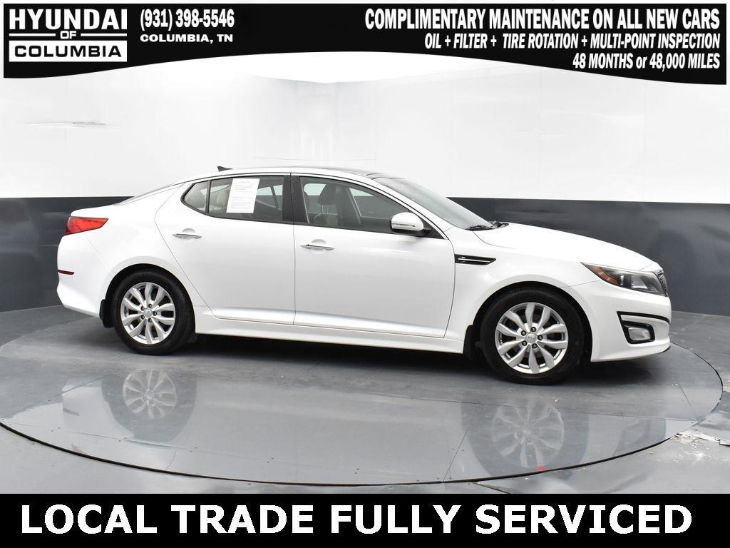 used 2014 Kia Optima car, priced at $10,529