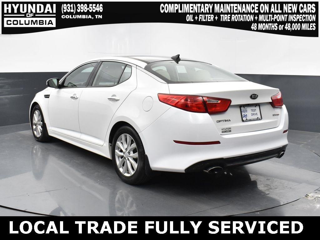 used 2014 Kia Optima car, priced at $10,529