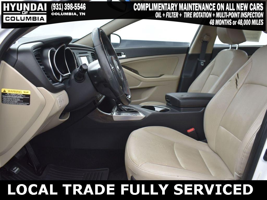 used 2014 Kia Optima car, priced at $10,529