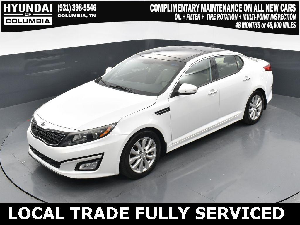 used 2014 Kia Optima car, priced at $10,529