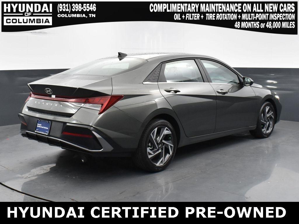 used 2024 Hyundai Elantra car, priced at $21,232
