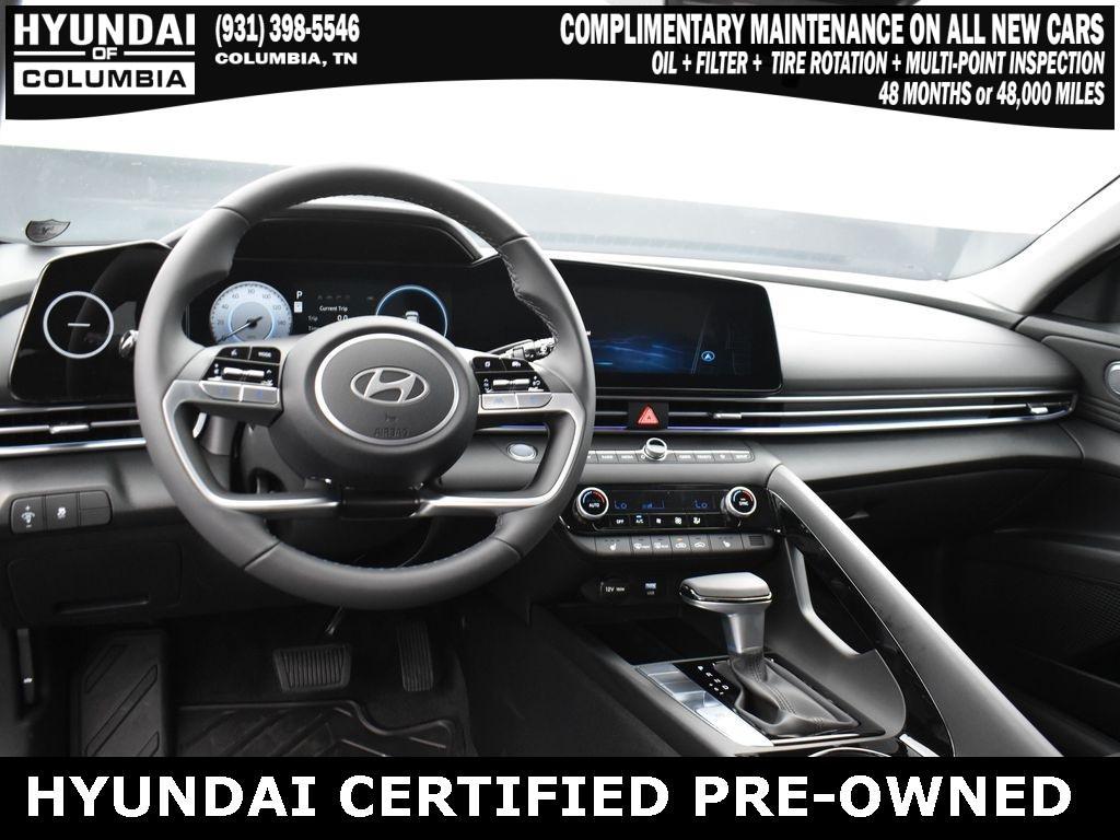 used 2024 Hyundai Elantra car, priced at $21,232
