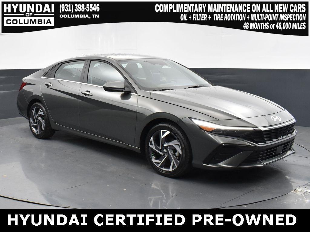 used 2024 Hyundai Elantra car, priced at $21,232