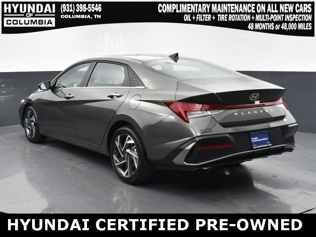 used 2024 Hyundai Elantra car, priced at $21,232