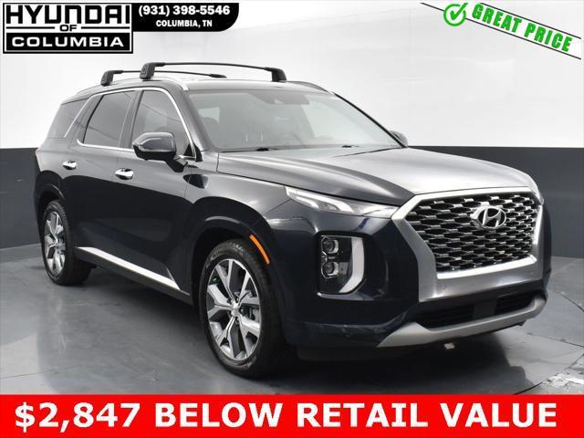 used 2021 Hyundai Palisade car, priced at $30,919