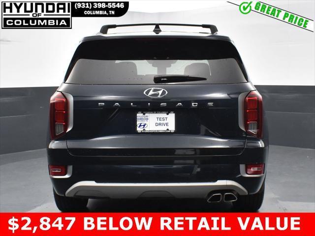 used 2021 Hyundai Palisade car, priced at $30,919