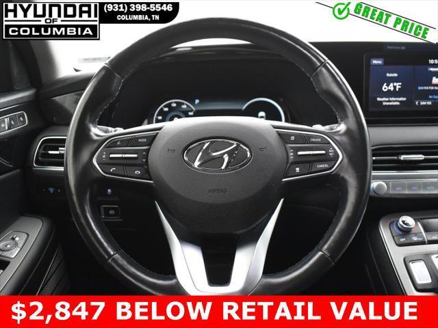 used 2021 Hyundai Palisade car, priced at $30,919