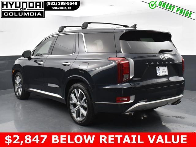 used 2021 Hyundai Palisade car, priced at $30,919