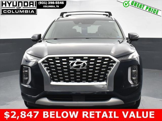 used 2021 Hyundai Palisade car, priced at $30,919