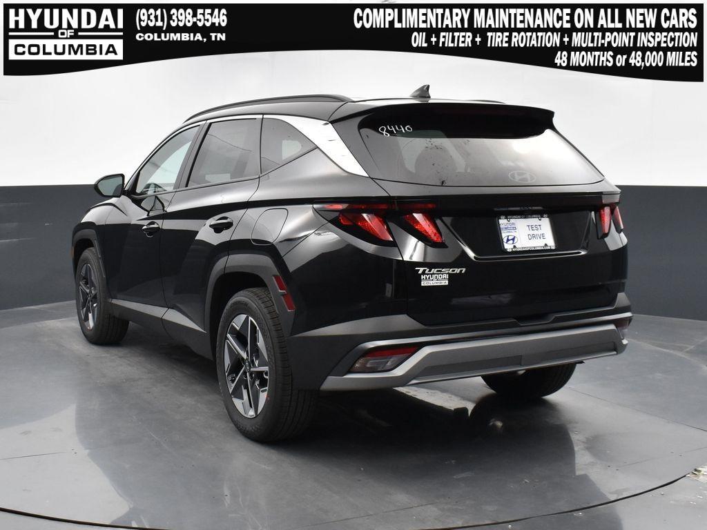 new 2025 Hyundai Tucson car, priced at $30,121