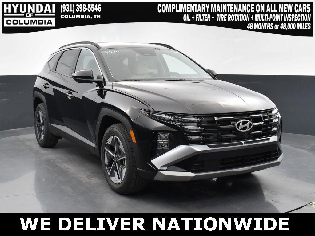 new 2025 Hyundai Tucson car, priced at $30,121