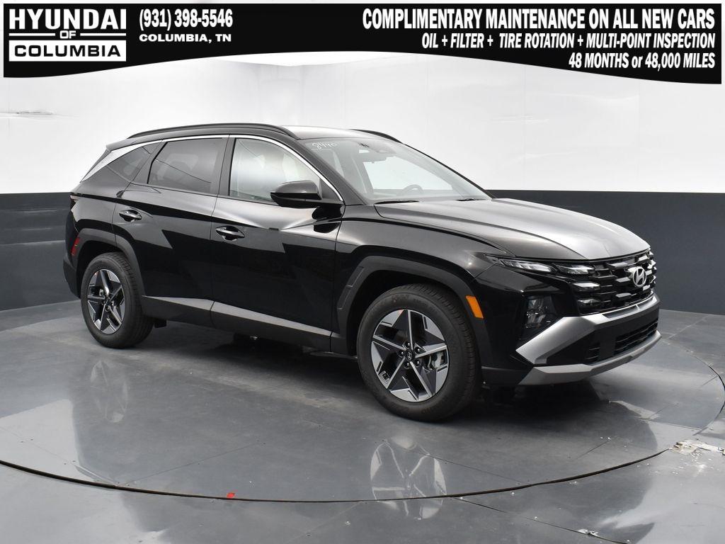 new 2025 Hyundai Tucson car, priced at $30,121