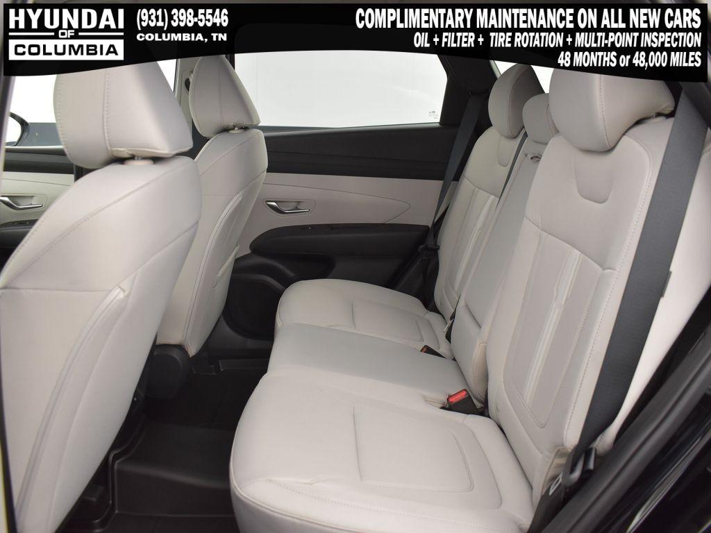 new 2025 Hyundai Tucson car, priced at $30,121