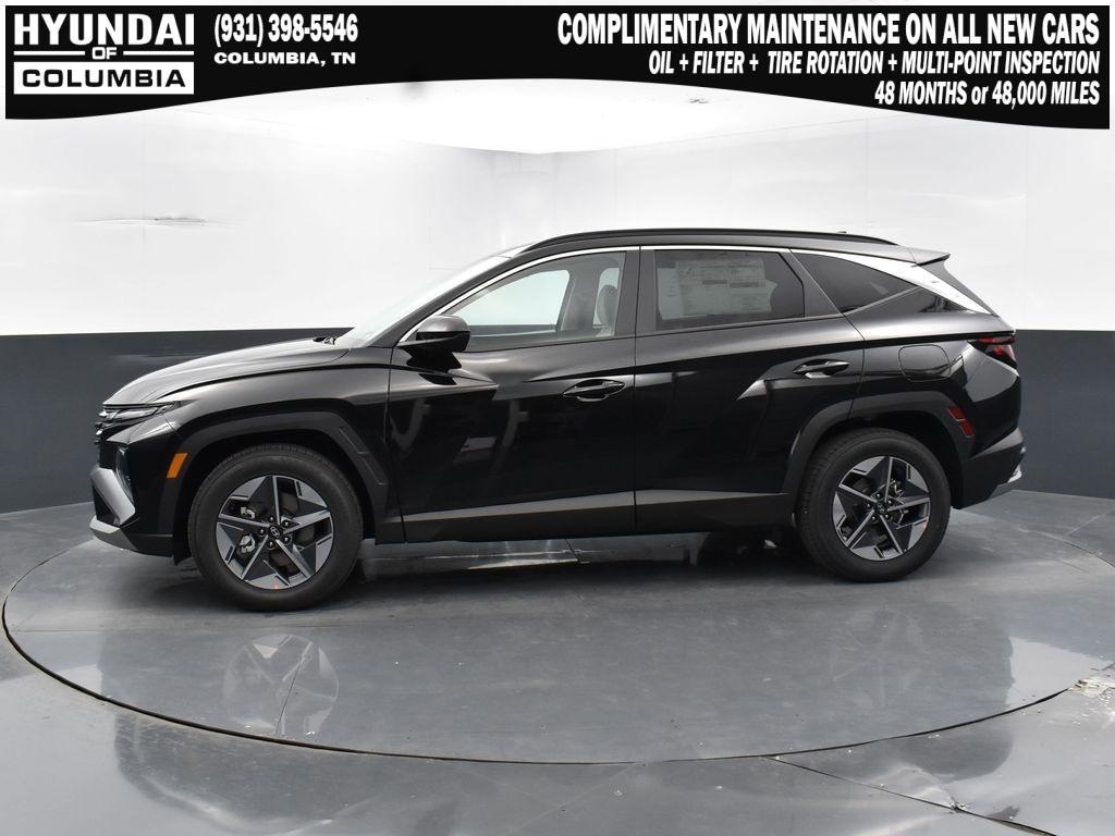 new 2025 Hyundai Tucson car, priced at $30,121