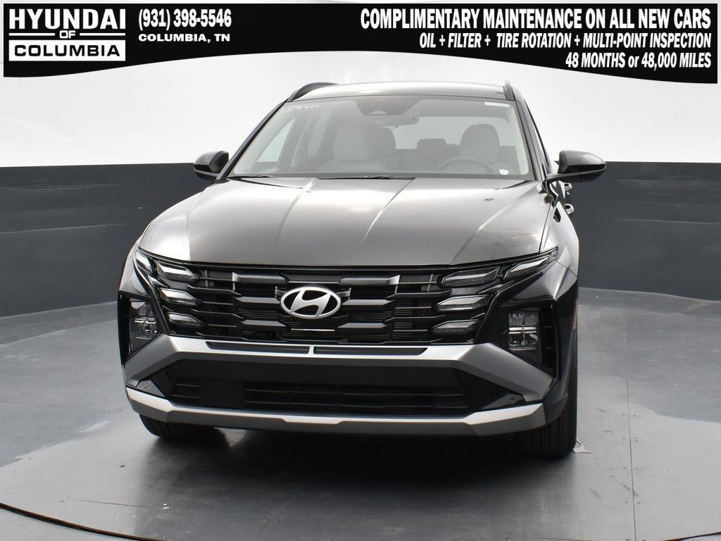 new 2025 Hyundai Tucson car, priced at $30,121