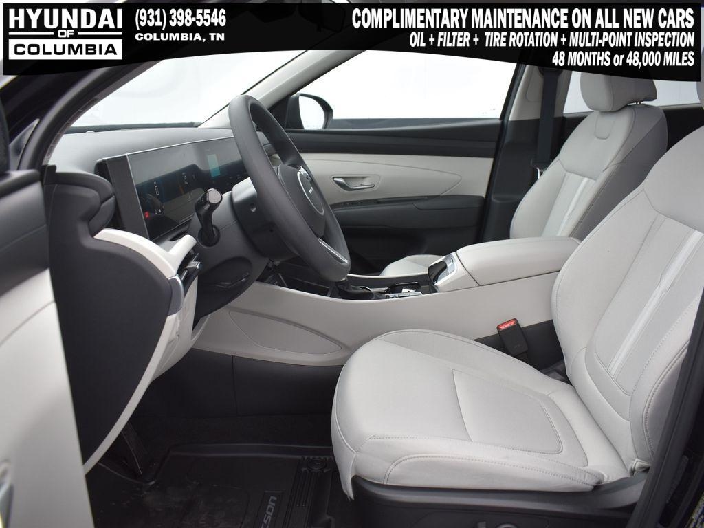 new 2025 Hyundai Tucson car, priced at $30,121