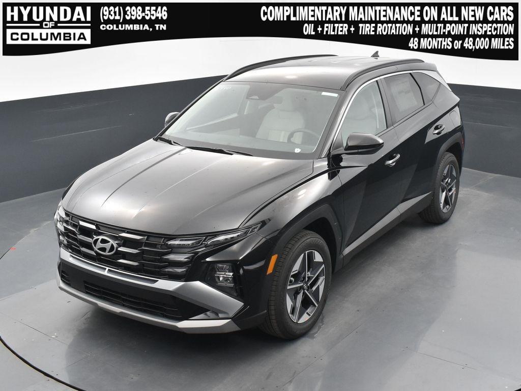 new 2025 Hyundai Tucson car, priced at $30,121