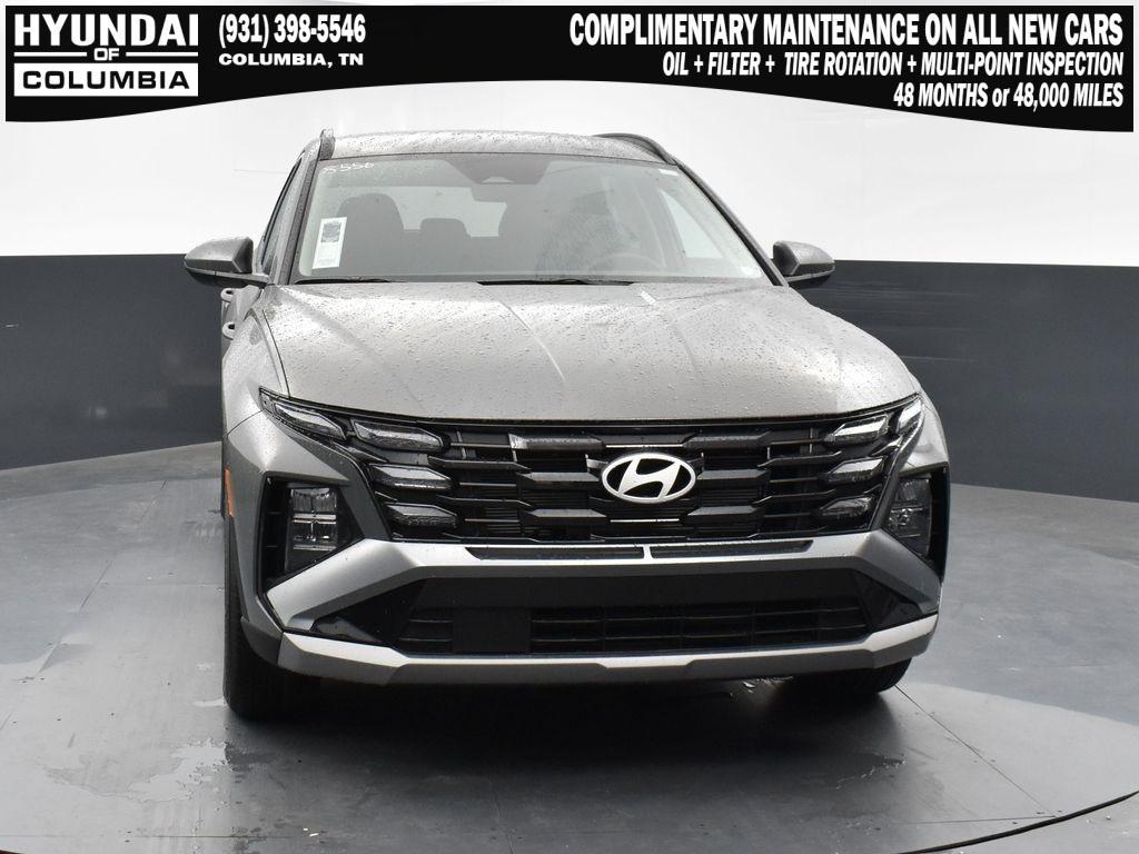 new 2025 Hyundai Tucson car, priced at $30,057