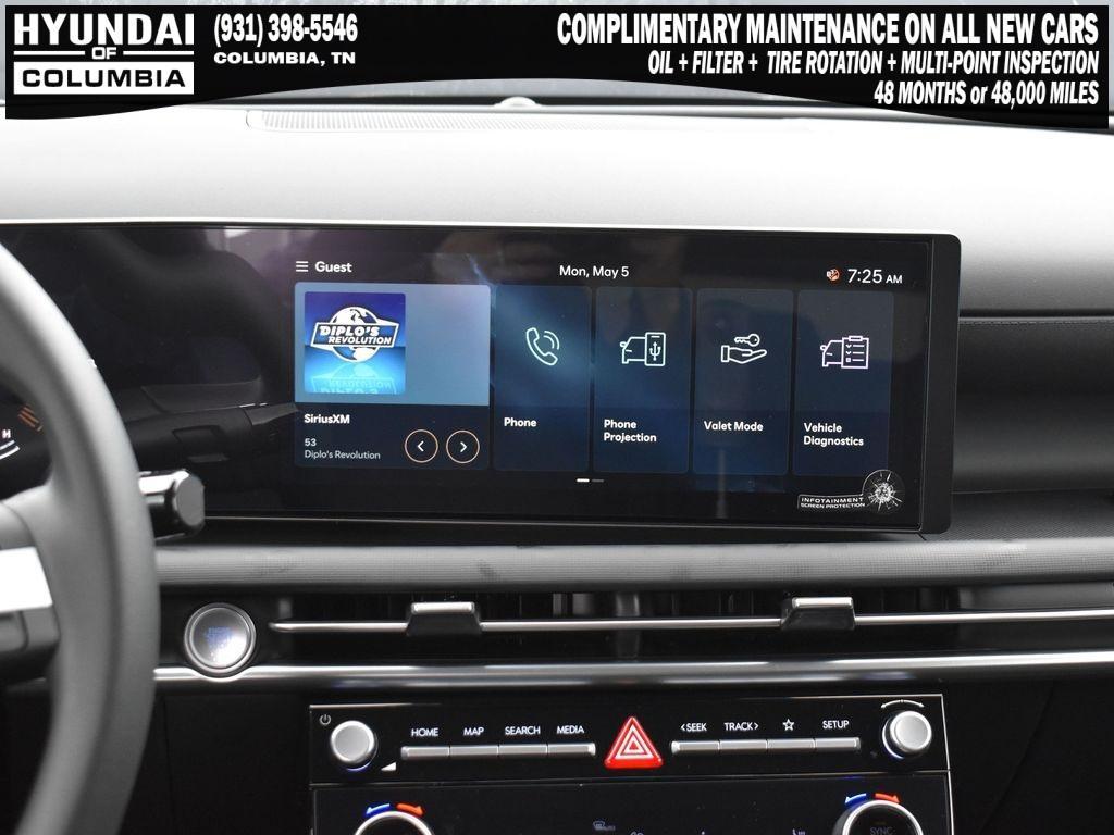 new 2025 Hyundai Tucson car, priced at $30,057