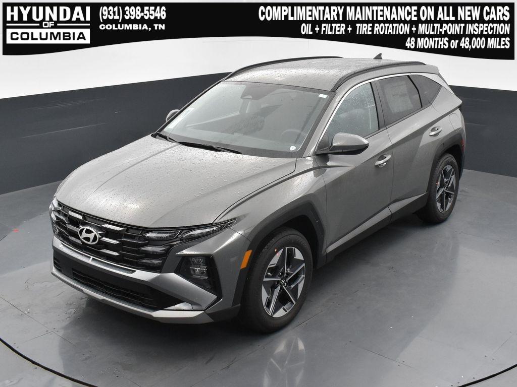 new 2025 Hyundai Tucson car, priced at $30,057