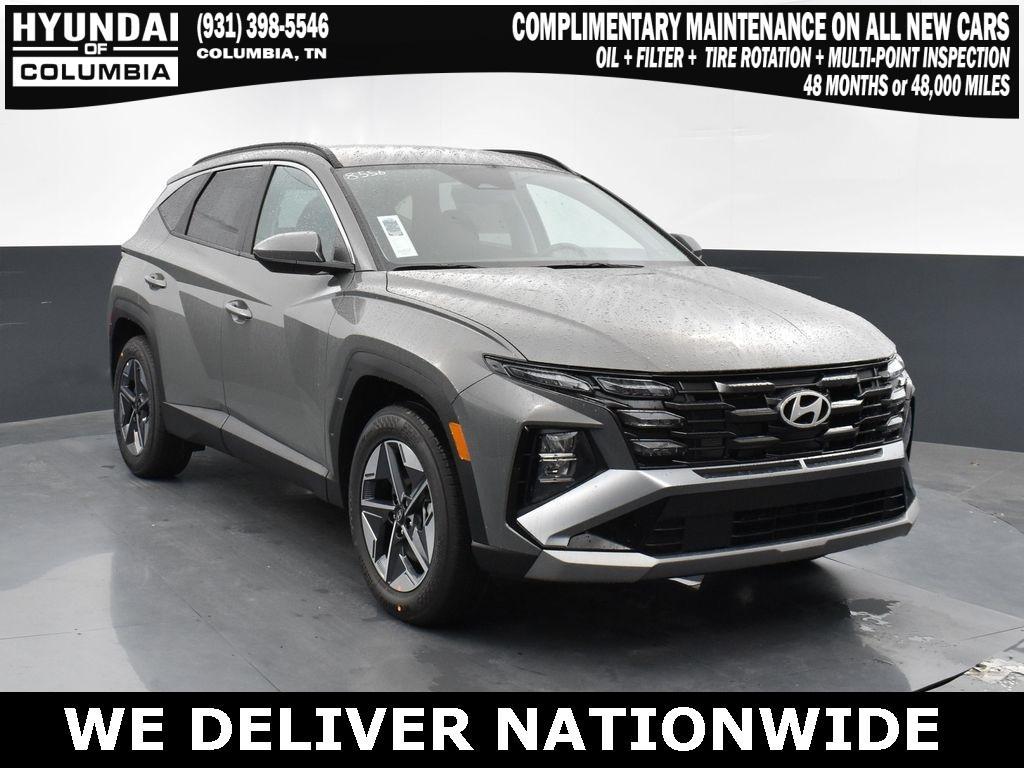 new 2025 Hyundai Tucson car, priced at $30,057
