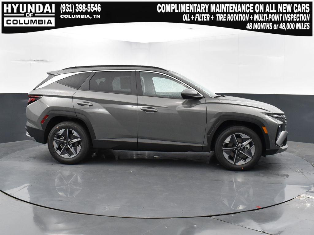 new 2025 Hyundai Tucson car, priced at $30,057