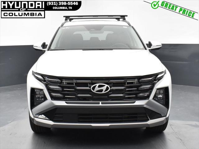 new 2025 Hyundai Tucson car, priced at $34,712