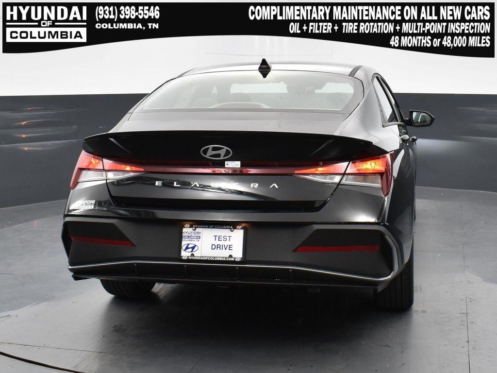 new 2025 Hyundai Elantra car, priced at $25,035
