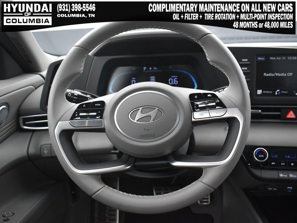 new 2025 Hyundai Elantra car, priced at $25,035