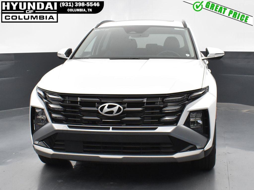 new 2025 Hyundai Tucson car, priced at $33,732