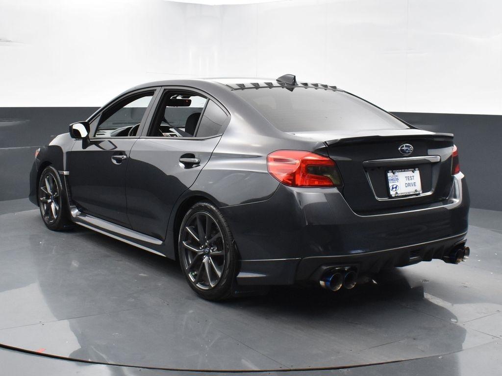 used 2018 Subaru WRX car, priced at $21,183
