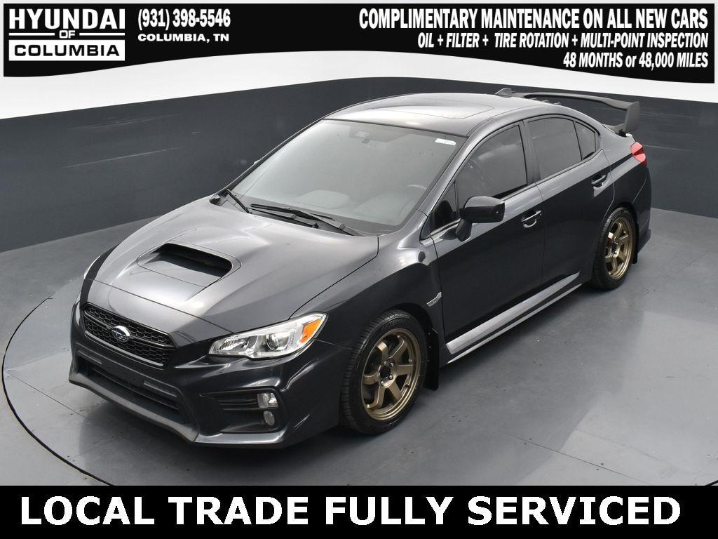 used 2018 Subaru WRX car, priced at $23,204