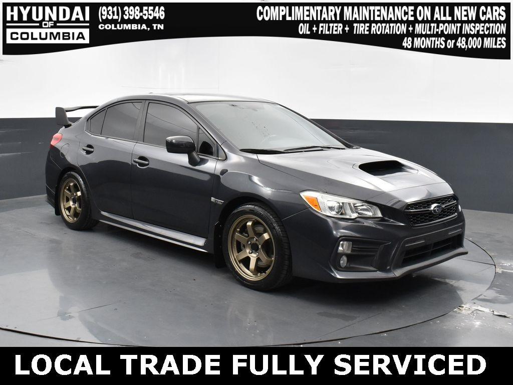 used 2018 Subaru WRX car, priced at $23,204