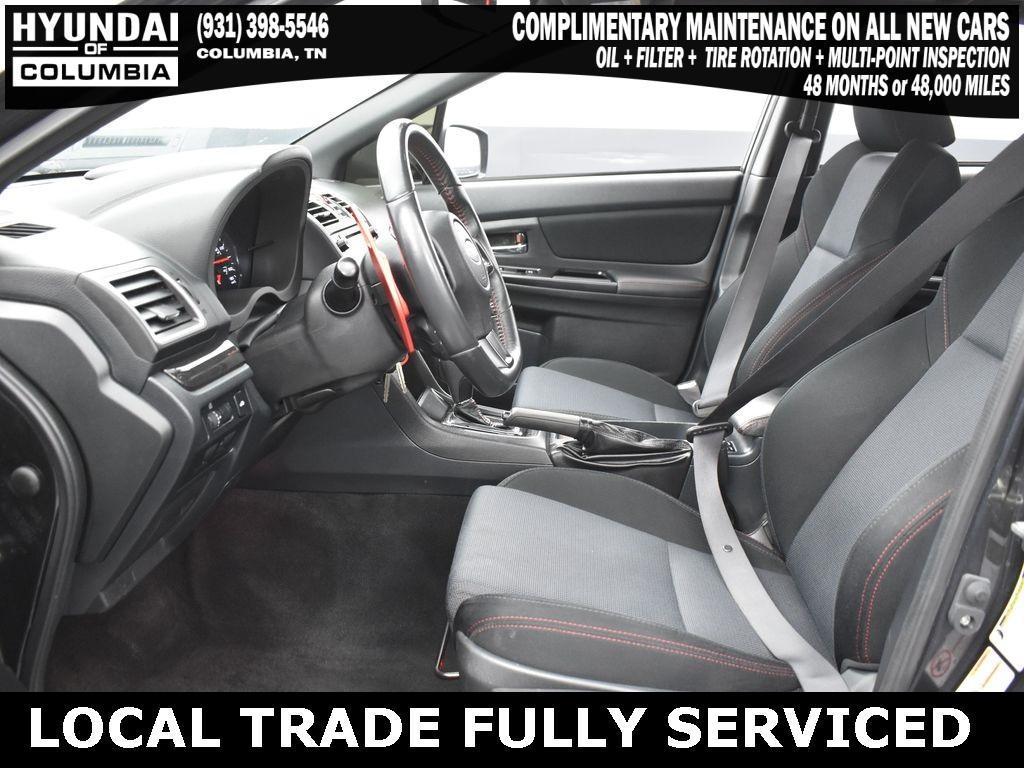 used 2018 Subaru WRX car, priced at $23,204
