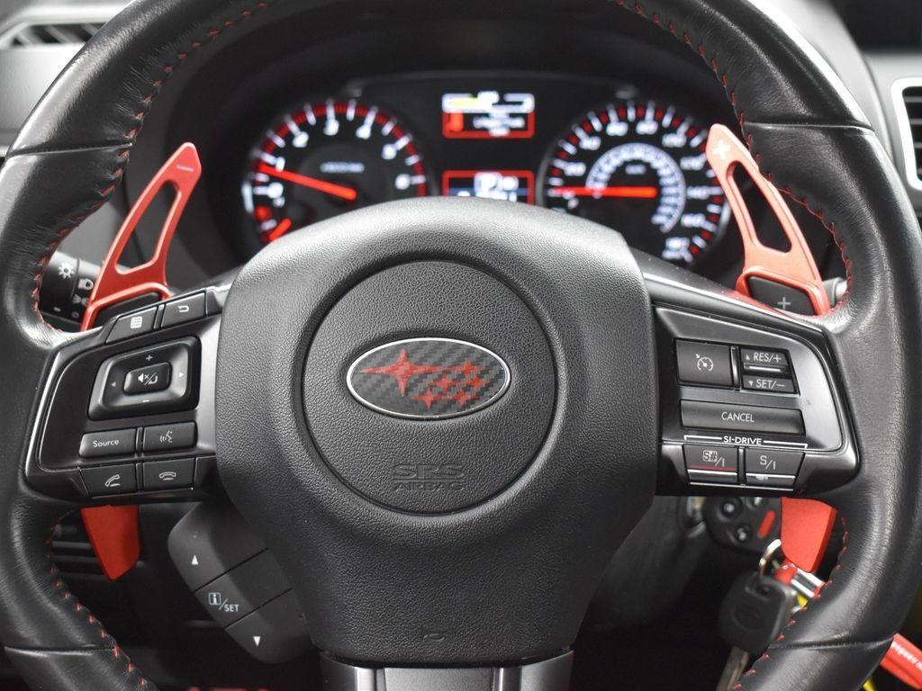 used 2018 Subaru WRX car, priced at $21,183