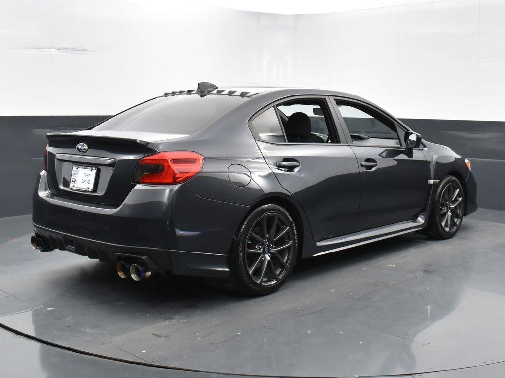 used 2018 Subaru WRX car, priced at $21,183