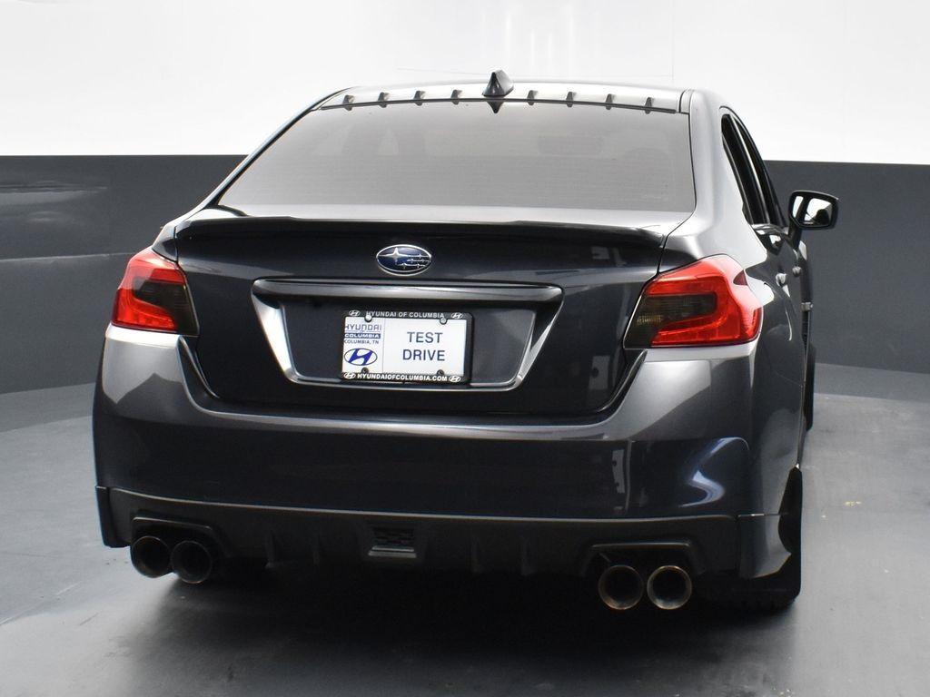 used 2018 Subaru WRX car, priced at $21,183