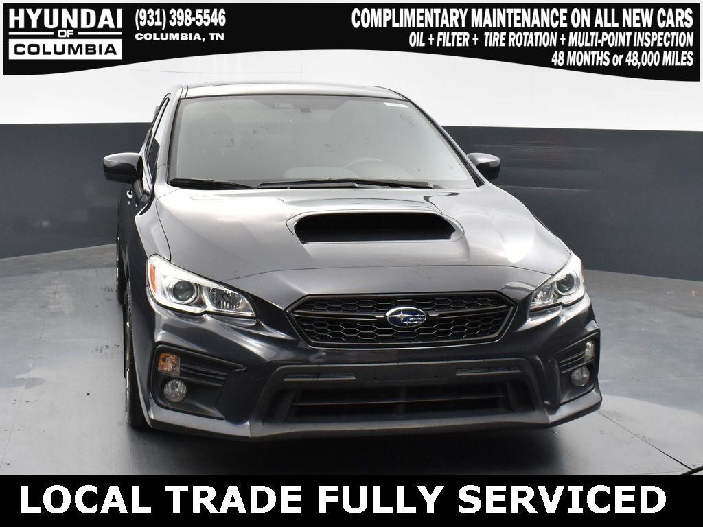 used 2018 Subaru WRX car, priced at $23,204