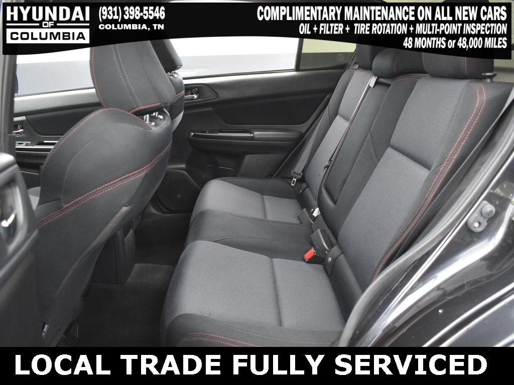 used 2018 Subaru WRX car, priced at $23,204