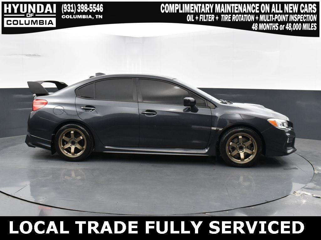 used 2018 Subaru WRX car, priced at $23,204