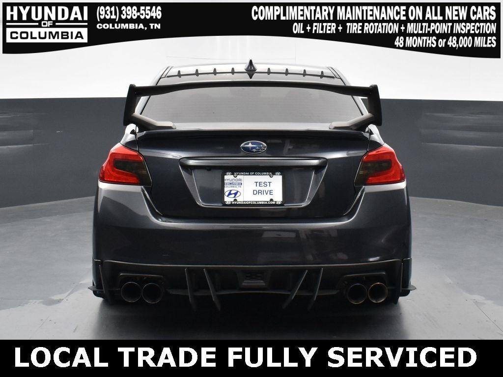 used 2018 Subaru WRX car, priced at $23,204