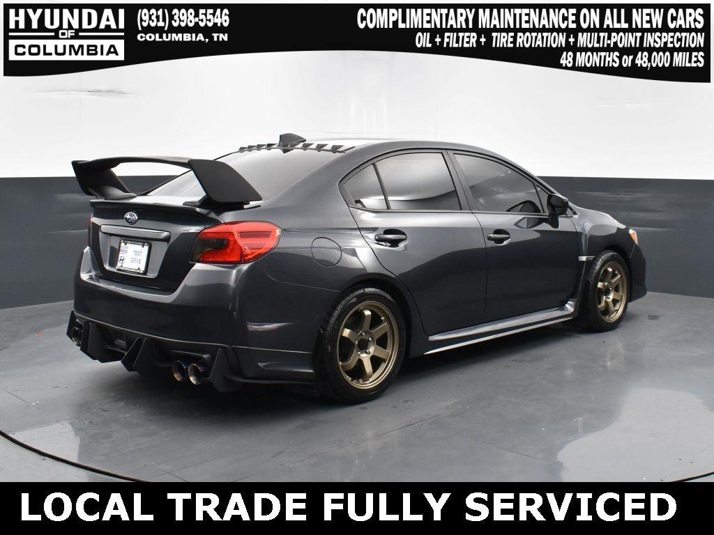 used 2018 Subaru WRX car, priced at $23,204