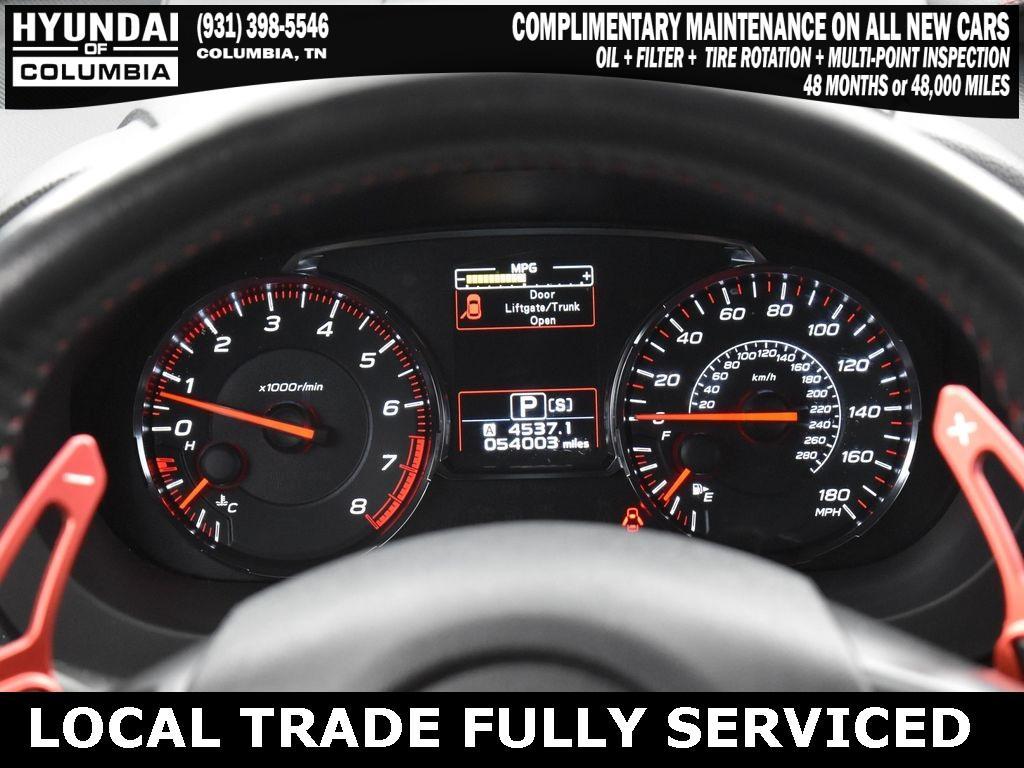 used 2018 Subaru WRX car, priced at $23,204