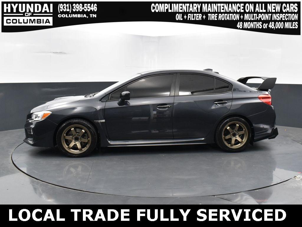 used 2018 Subaru WRX car, priced at $23,204