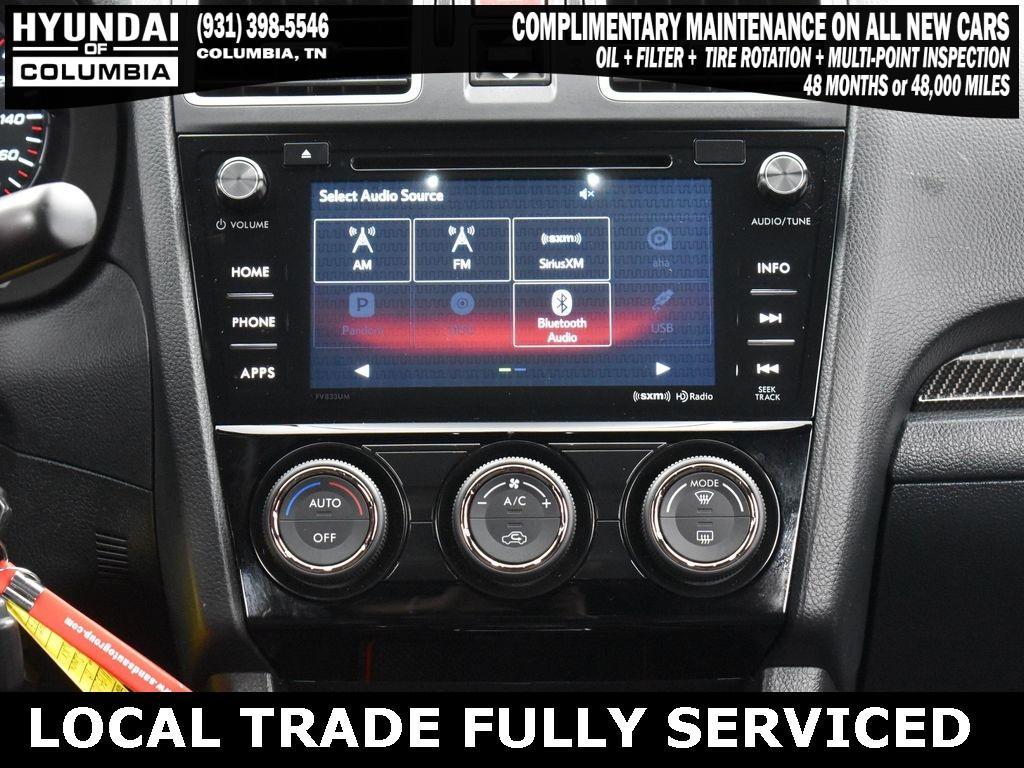 used 2018 Subaru WRX car, priced at $23,204