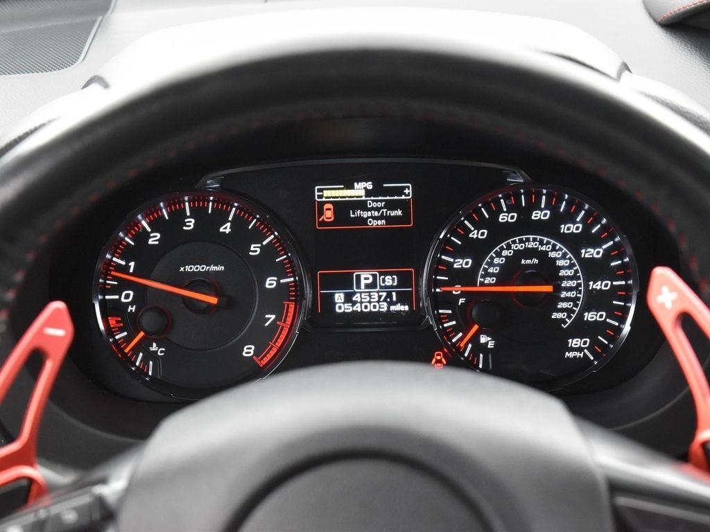 used 2018 Subaru WRX car, priced at $21,183